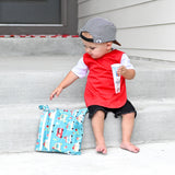 Ice Cream Truck - Waterproof Wet Bag (For mealtime, on-the-go, and more!) from BapronBaby