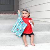 Ice Cream Truck - Waterproof Wet Bag (For mealtime, on-the-go, and more!) from BapronBaby