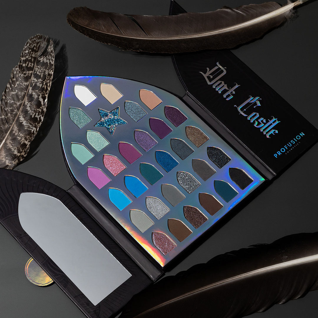 Enchanted Forest | Dark Castle 32-Shade Palette from Profusion Cosmetics