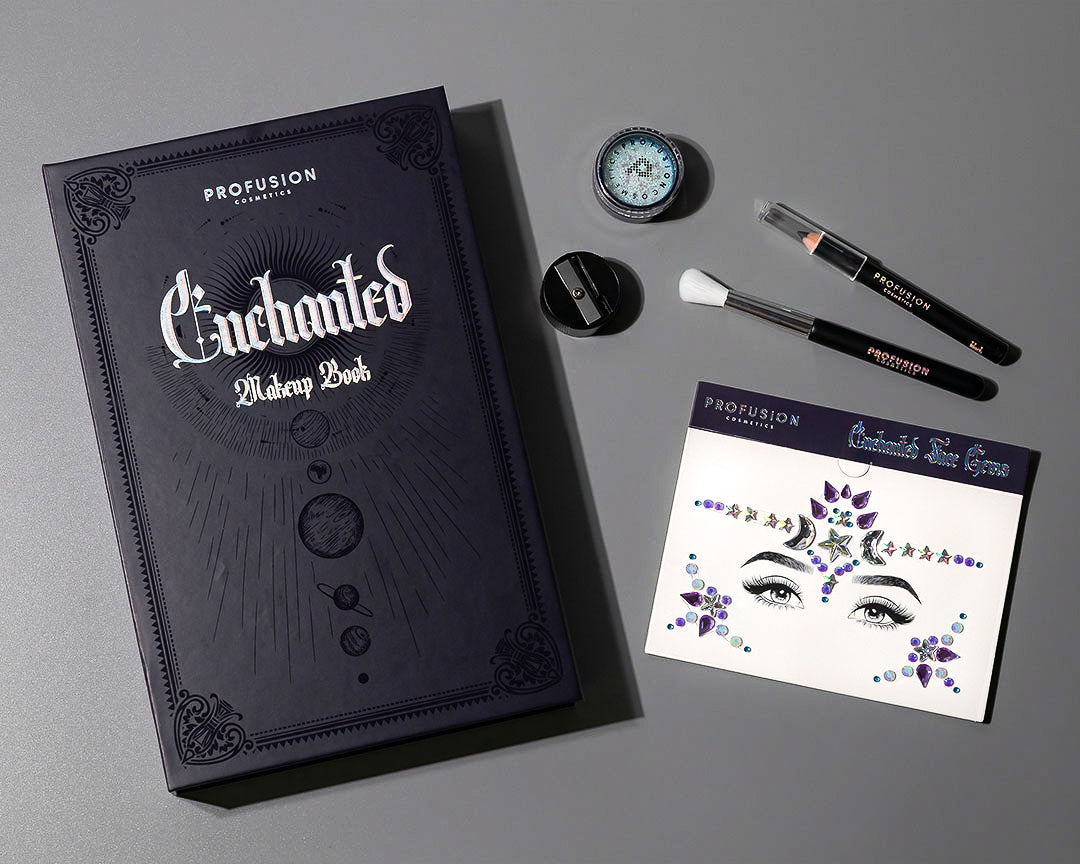Enchanted Forest | 5-pc Makeup Look Book from Profusion Cosmetics