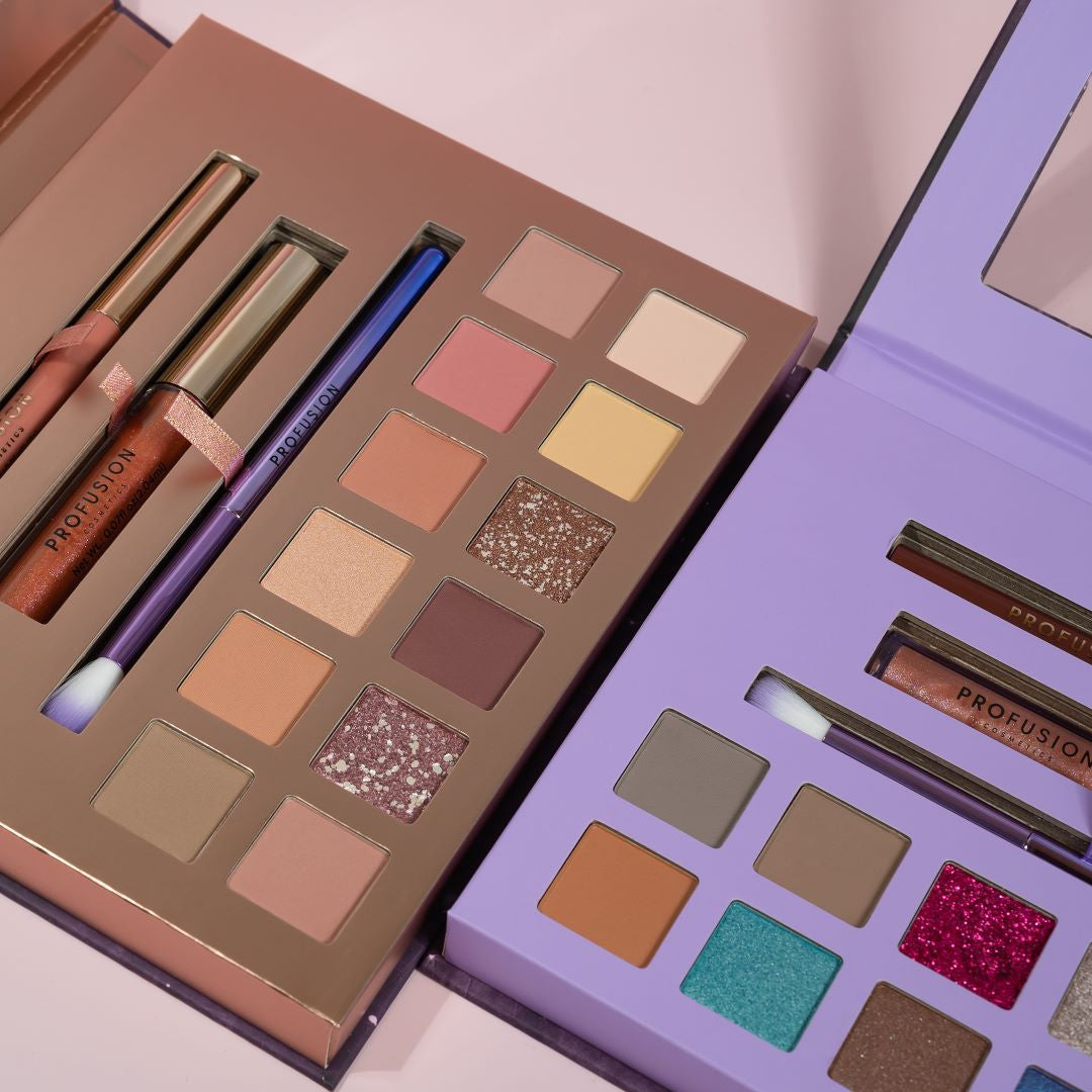 Written in the Stars | Prismatic Glam 15-pc Kit from Profusion Cosmetics