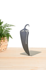 Chili Pepper Bookend from Jubilee Trading Company