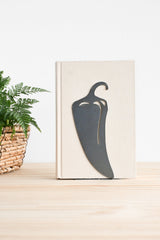 Chili Pepper Bookend from Jubilee Trading Company