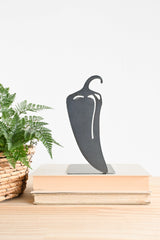 Chili Pepper Bookend from Jubilee Trading Company