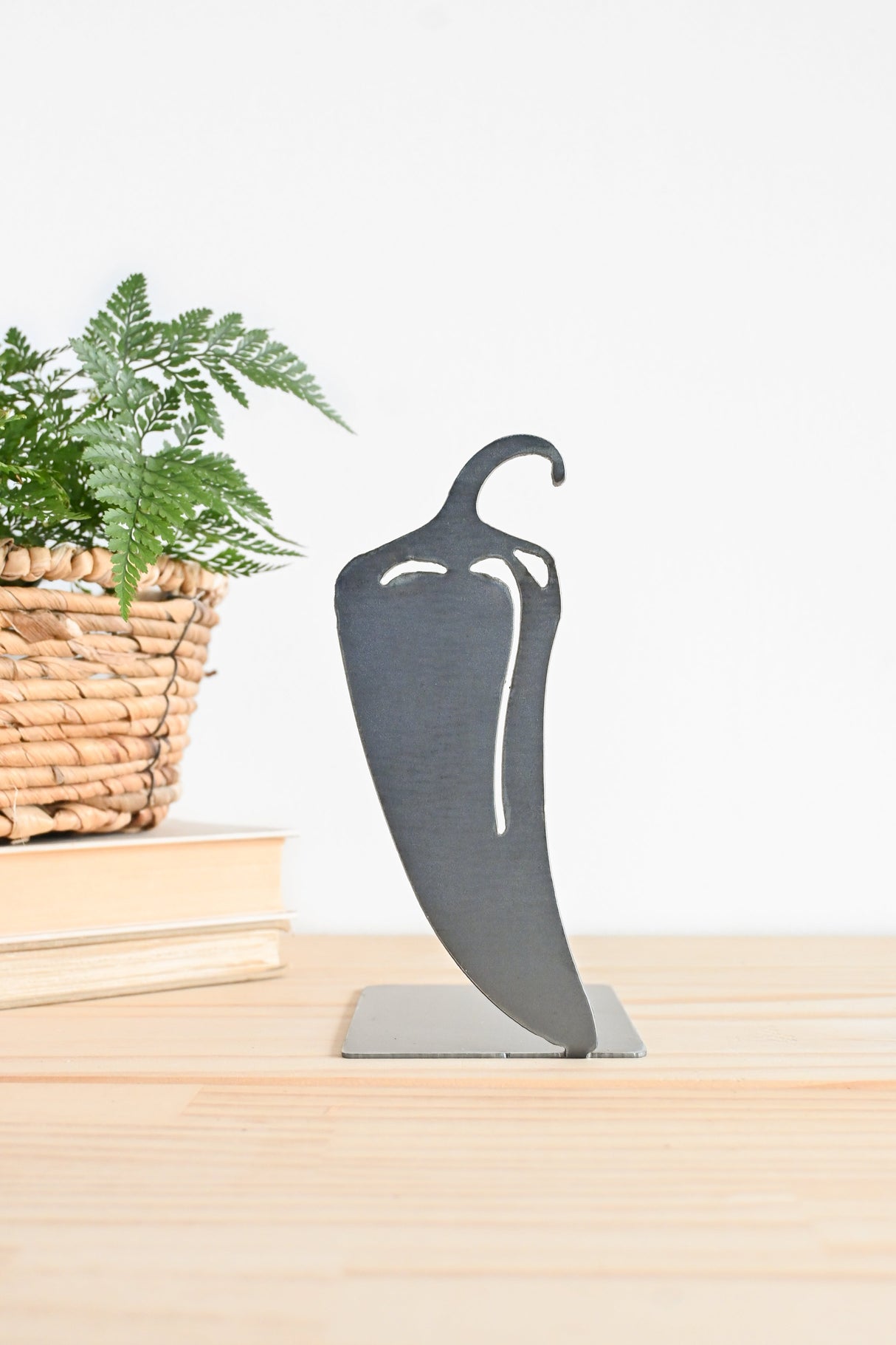 Chili Pepper Bookend from Jubilee Trading Company