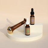 The Radiant Skin Ritual - Kansa Wand Facial Tool from Paavani Ayurveda