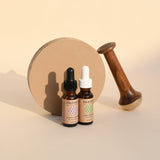 The Radiant Skin Ritual - Kansa Wand Facial Tool from Paavani Ayurveda
