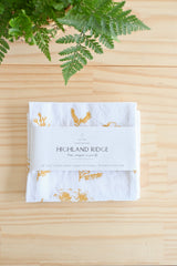 Wild Flower Tea Towel from Jubilee Trading Company