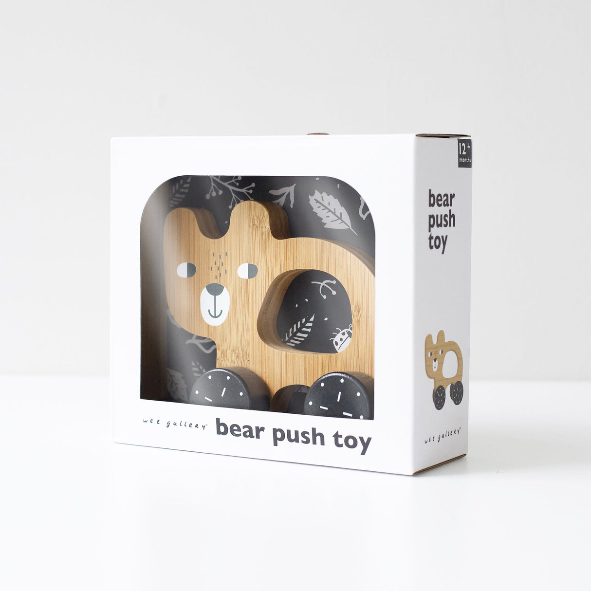Bear Push Toy From Wee Gallery