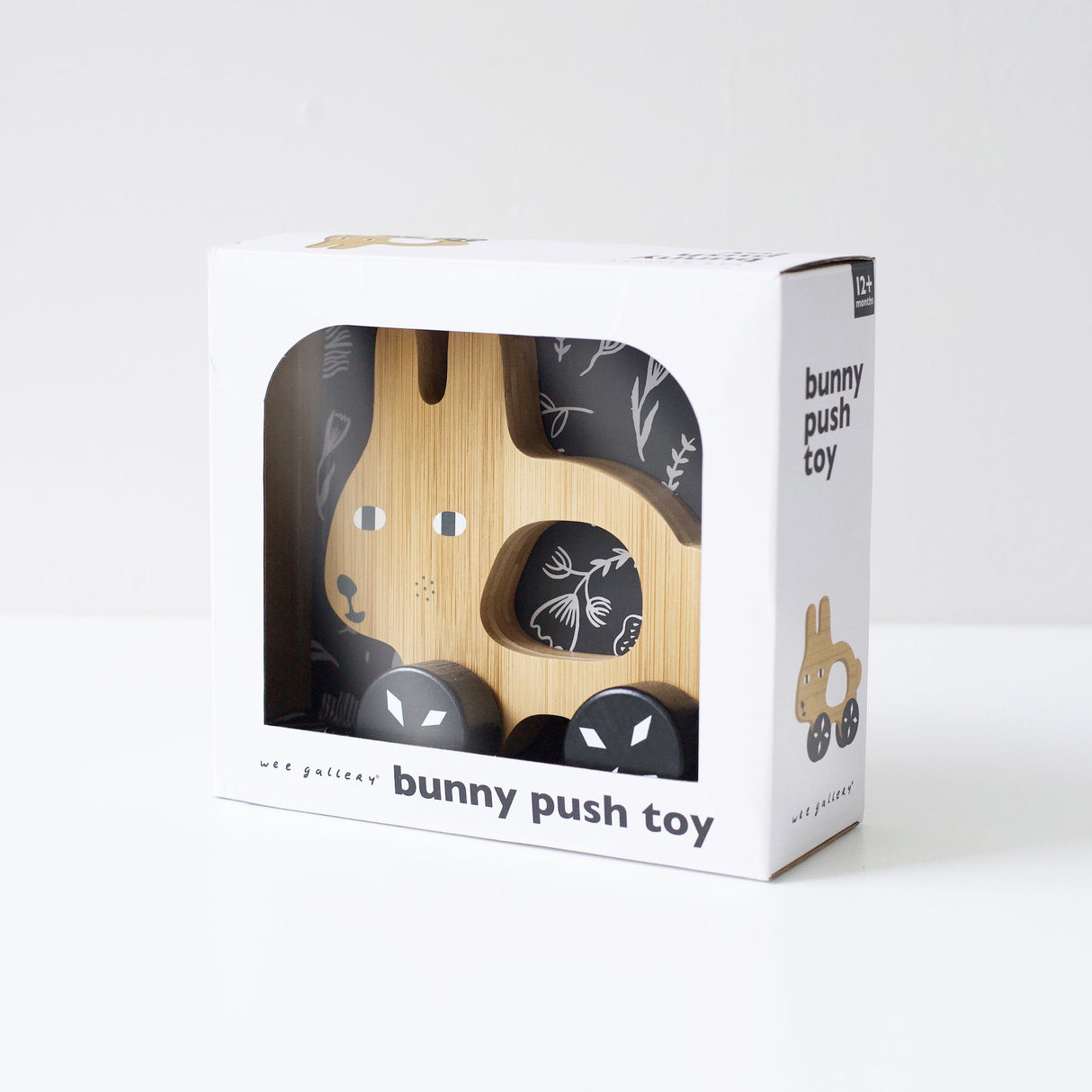 Bunny Push Toy From Wee Gallery