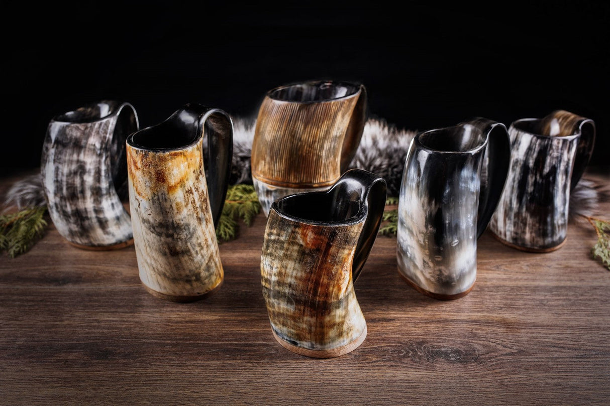 Horn Tankard Mug from Norse Tradesman
