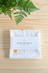Sundance Pattern Tea Towel from Jubilee Trading Company