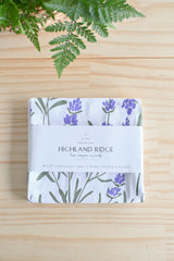 Lavender Tea Towel from Jubilee Trading Company