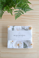 Flower Garden Tea Towel from Jubilee Trading Company