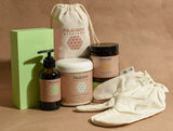 Bath Stack from Paavani Ayurveda