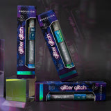 Metachrome | Glitter Glitch Holo Brow Gel & Gems from Profusion Cosmetics