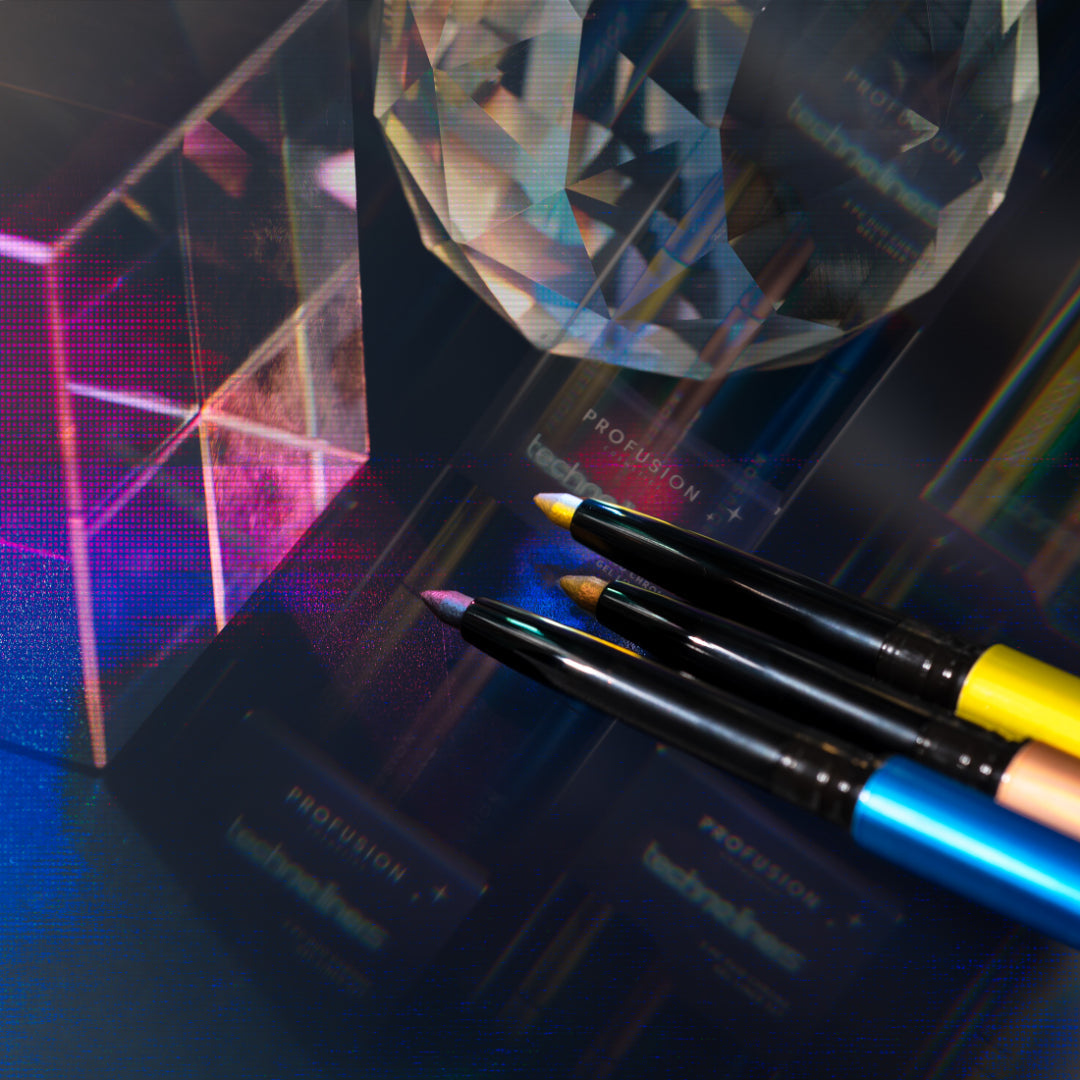 Metachrome | Technoliners 3pc DuoChrome Liner Set from Profusion Cosmetics