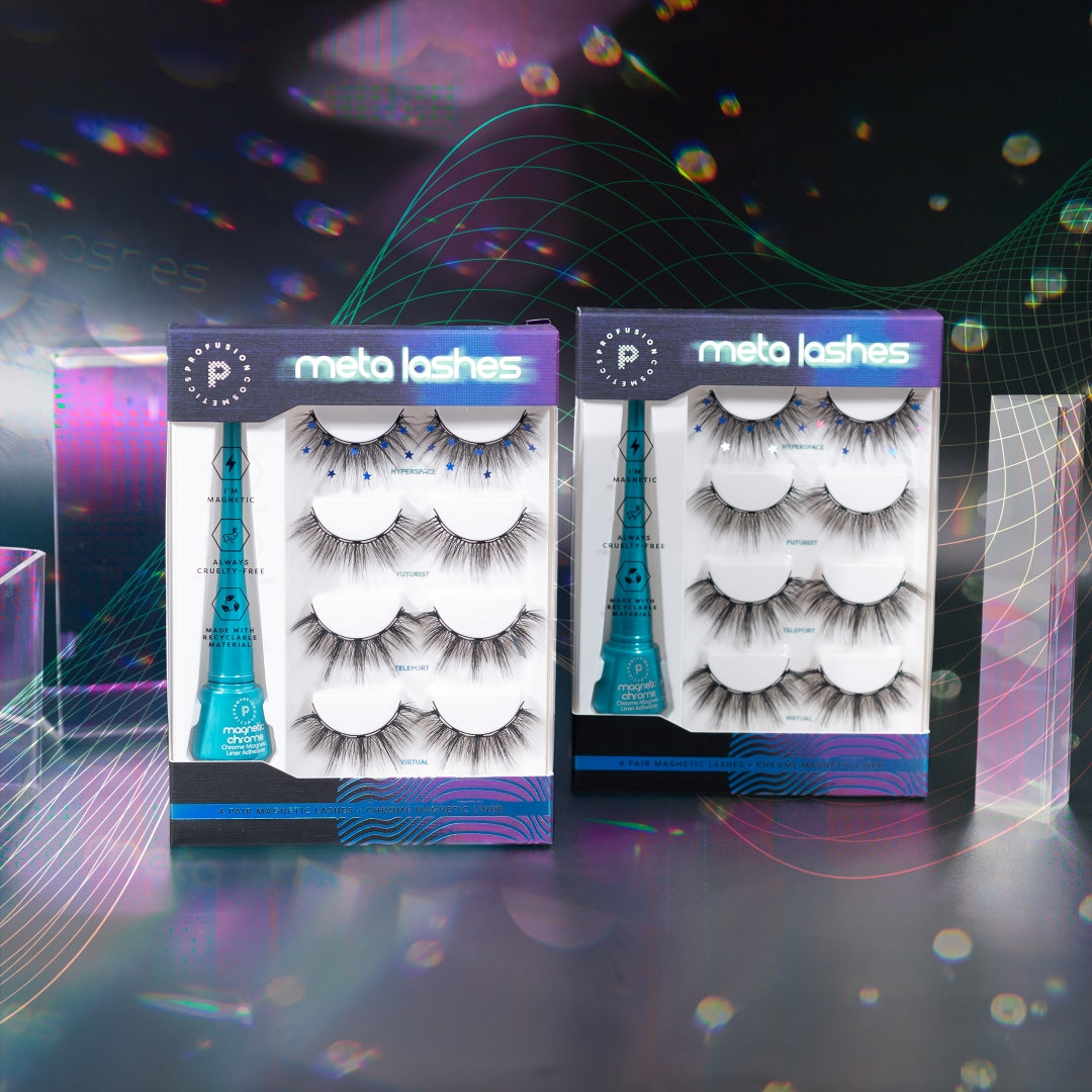 Metachrome | Meta Lashes 5pc Magnetic Lashes from Profusion Cosmetics