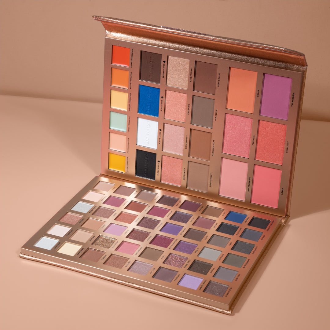 Artistry Attire | 72pc Beauty Portfolio from Profusion Cosmetics