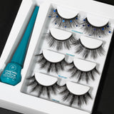 Metachrome | Meta Lashes 5pc Magnetic Lashes from Profusion Cosmetics