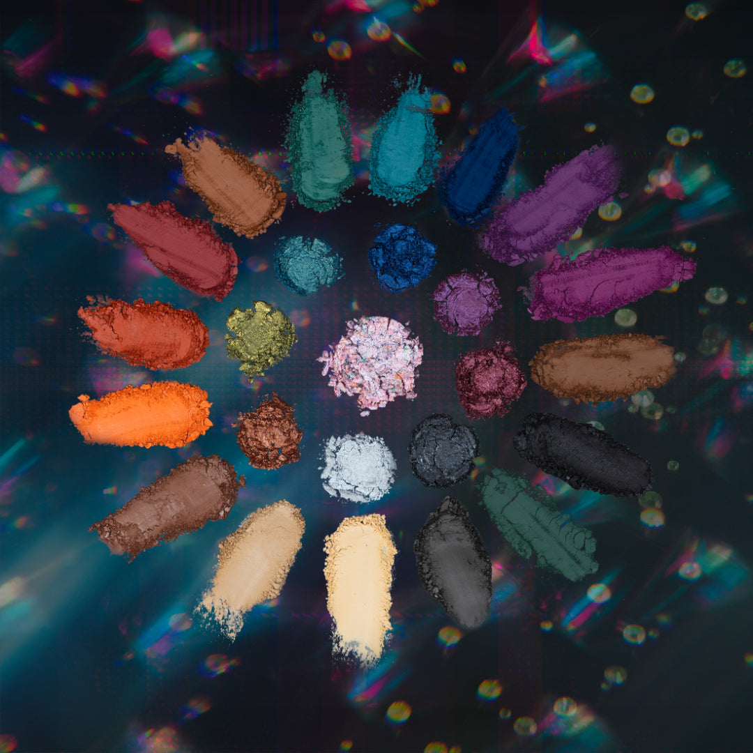 Metachrome | 25-Shade Palette from Profusion Cosmetics
