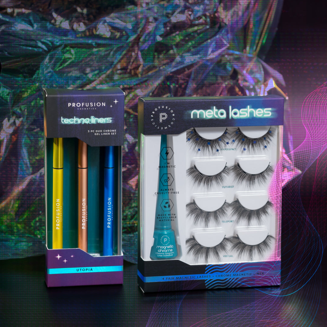 Metachrome | Technoliners 3pc DuoChrome Liner Set from Profusion Cosmetics