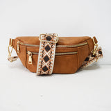 The Soho | Dual Zipper Sling Bag from Babs+Birdie