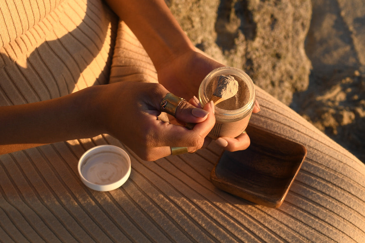 Facial Bowl & Spoon from Paavani Ayurveda