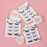 Empowered Butterfly | Flutter Lashes 4 pair Lash Set from Profusion Cosmetics