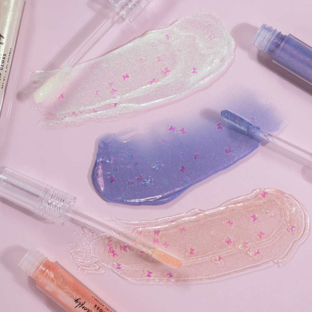 Empowered Butterfly | Glassy Lip Gloss Set from Profusion Cosmetics