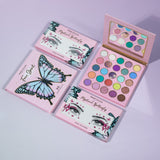 Empowered Butterfly | Free Spirit 25-Shade Palette from Profusion Cosmetics
