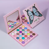 Empowered Butterfly | Free Spirit 25-Shade Palette from Profusion Cosmetics