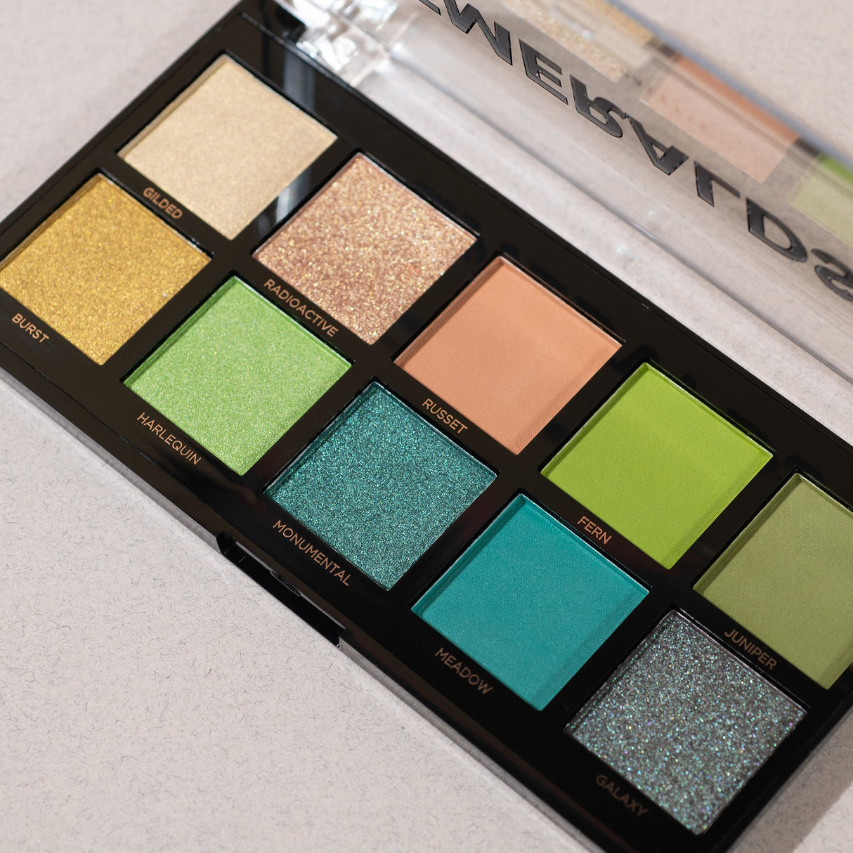 Emeralds from Profusion Cosmetics