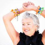 Blue Gemz Stations Bracelet from Leetie Lovendale