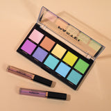 Pastel 10 shade palette from Profusion Cosmetics