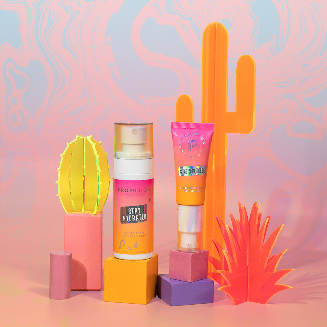 It's a Vibe | Stay Hydrated Mineral SPF 40 PA+++ Face Primer from Profusion Cosmetics