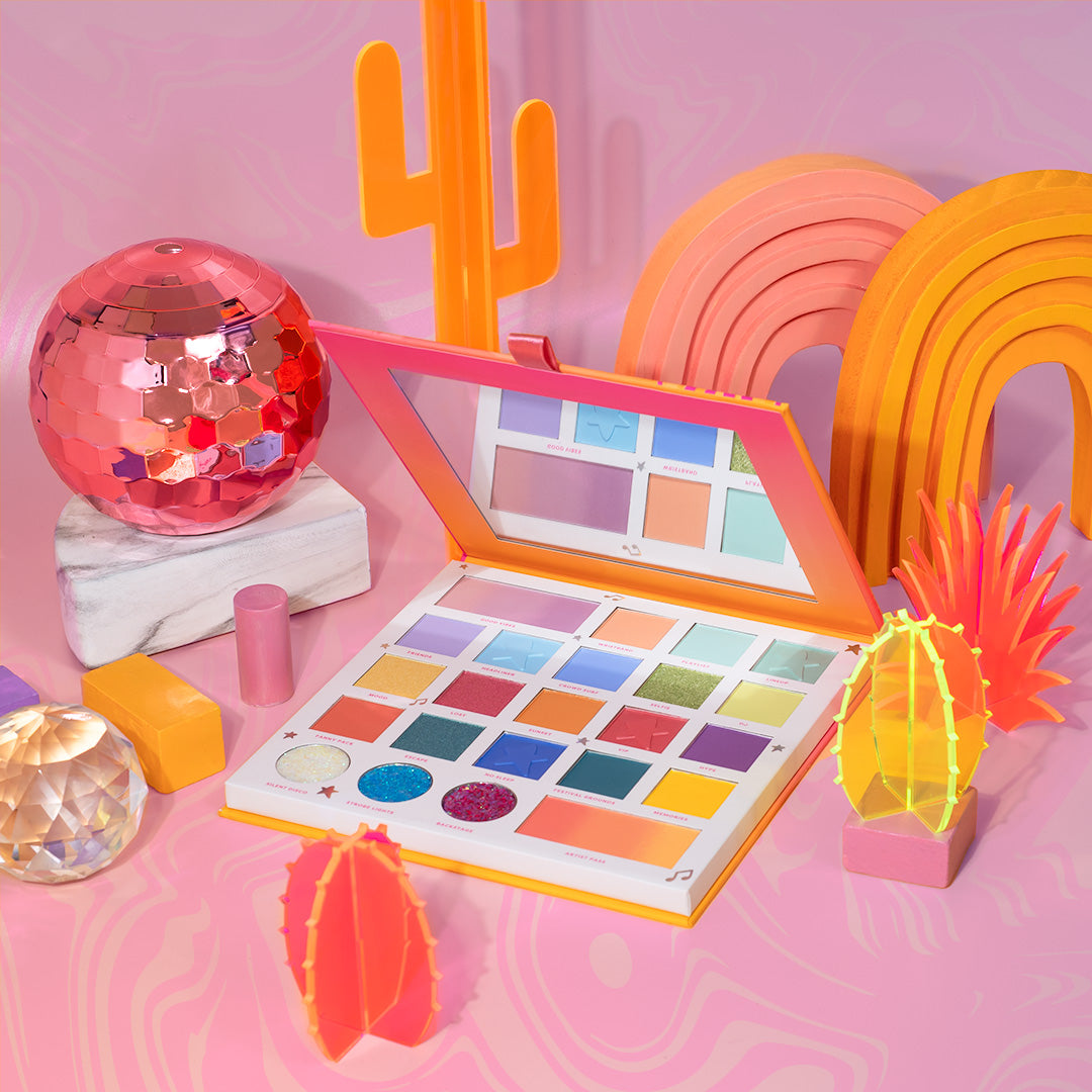 It's a Vibe | Mainstage 23-Shade Palette from Profusion Cosmetics