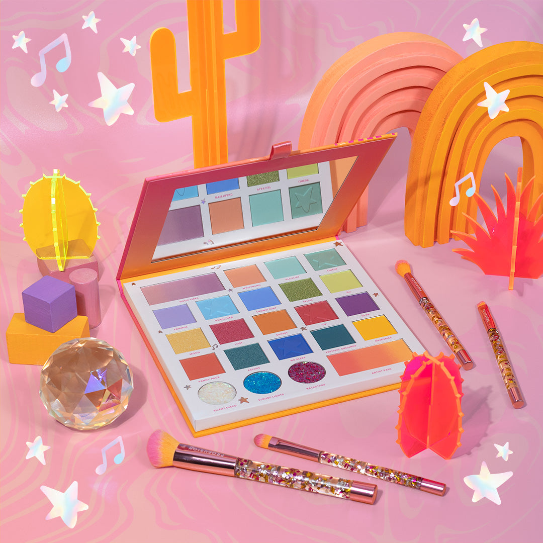It's a Vibe | Mainstage 23-Shade Palette from Profusion Cosmetics