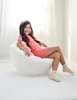 CORAL DREAM SHORT SET from DREAM BIG LITTLE CO