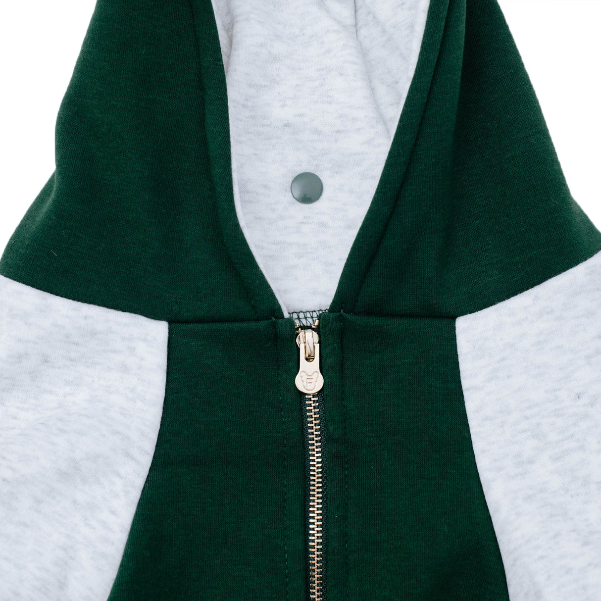 Frenchie Dog Hoodie - Emerald City Varsity from Frenchie Bulldog