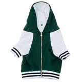 Frenchie Dog Hoodie - Emerald City Varsity from Frenchie Bulldog