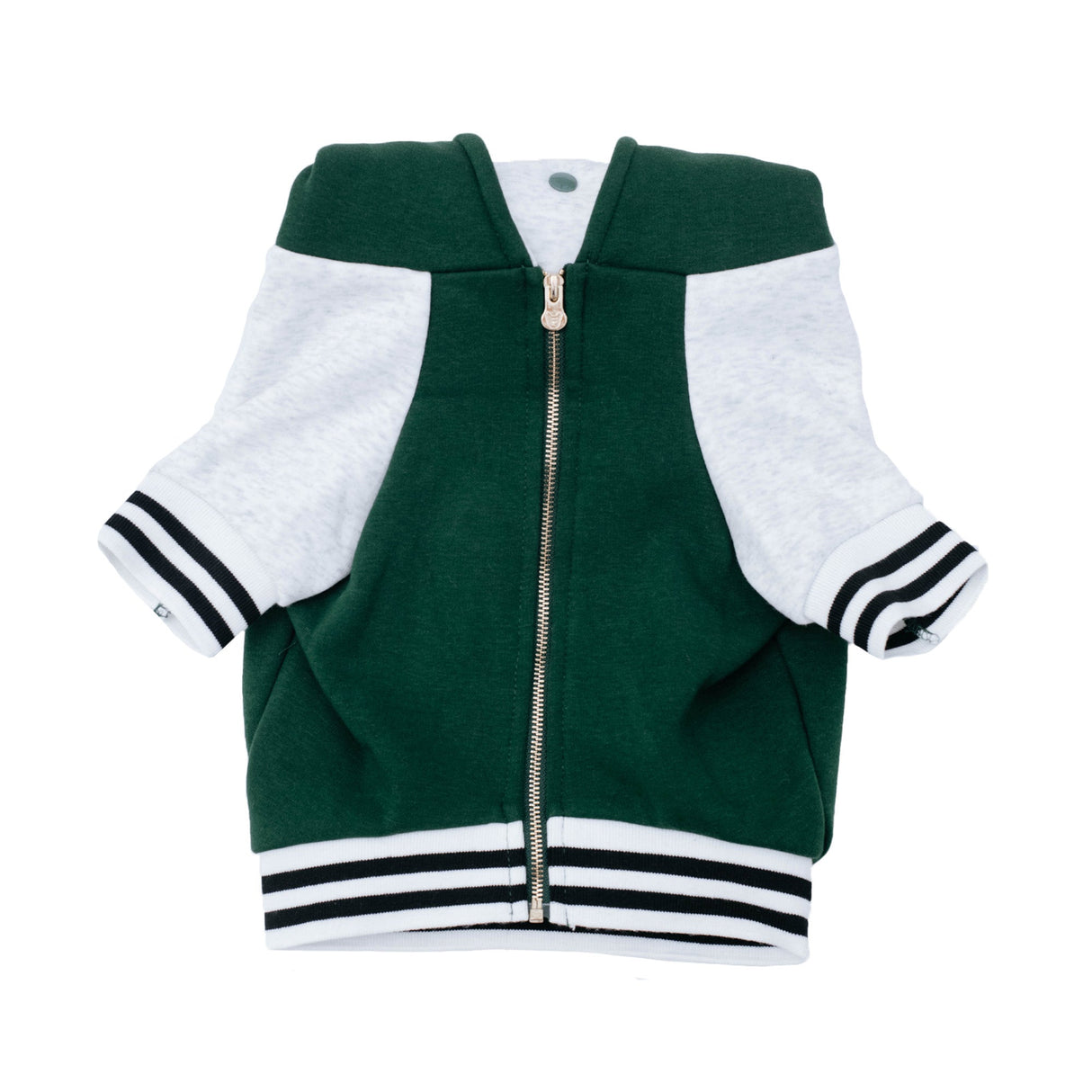 Frenchie Dog Hoodie - Emerald City Varsity from Frenchie Bulldog