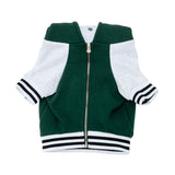 Frenchie Dog Hoodie - Emerald City Varsity from Frenchie Bulldog