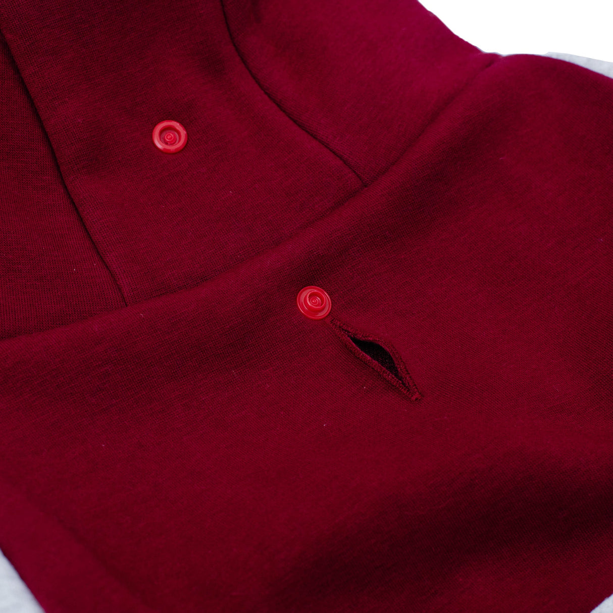 Frenchie Dog Hoodie - Ruby Varsity from Frenchie Bulldog