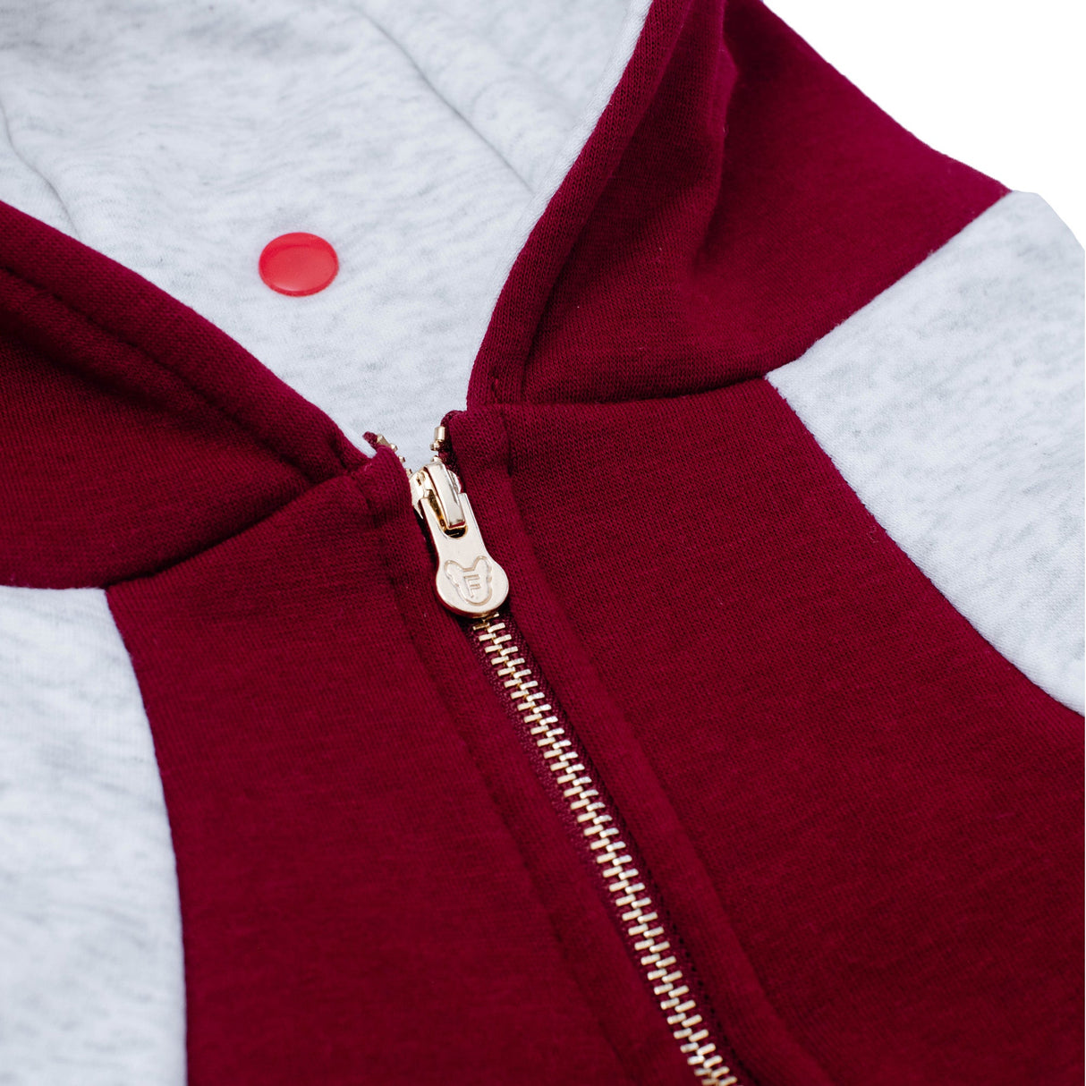 Frenchie Dog Hoodie - Ruby Varsity from Frenchie Bulldog