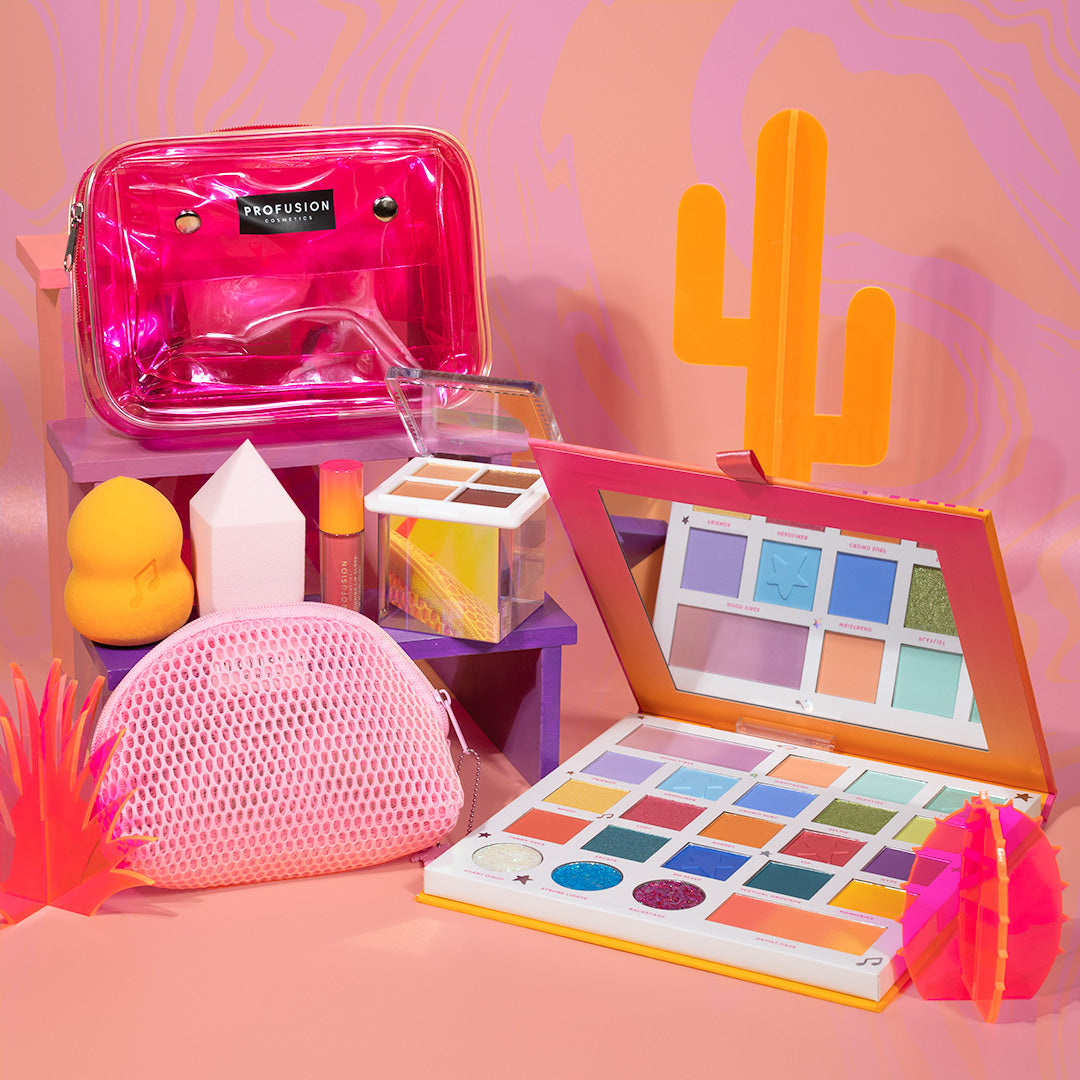 It's a Vibe | Feel the Beat 3-pc Blending Sponge and Bag Set from Profusion Cosmetics