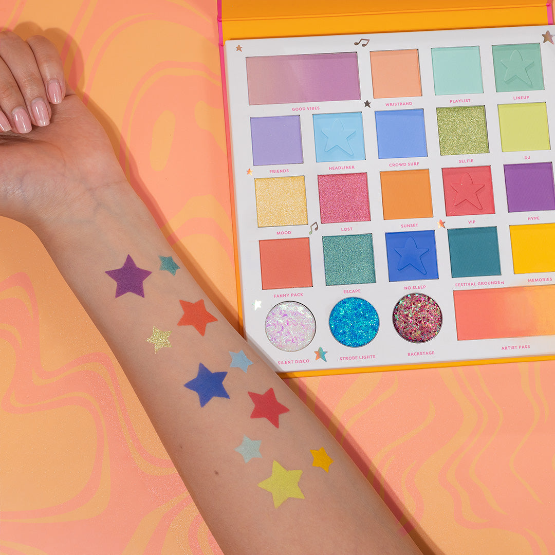 It's a Vibe | Mainstage 23-Shade Palette from Profusion Cosmetics