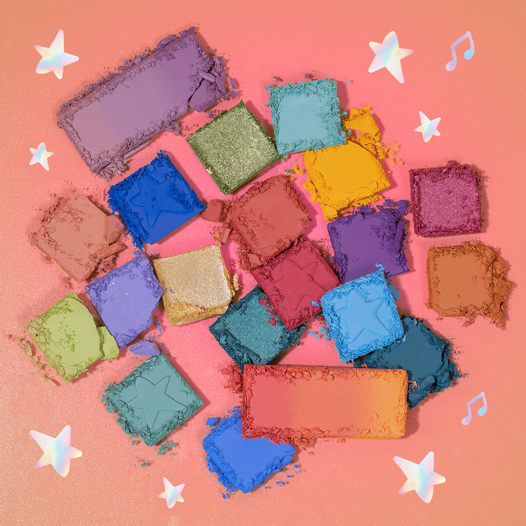 It's a Vibe | Mainstage 23-Shade Palette from Profusion Cosmetics