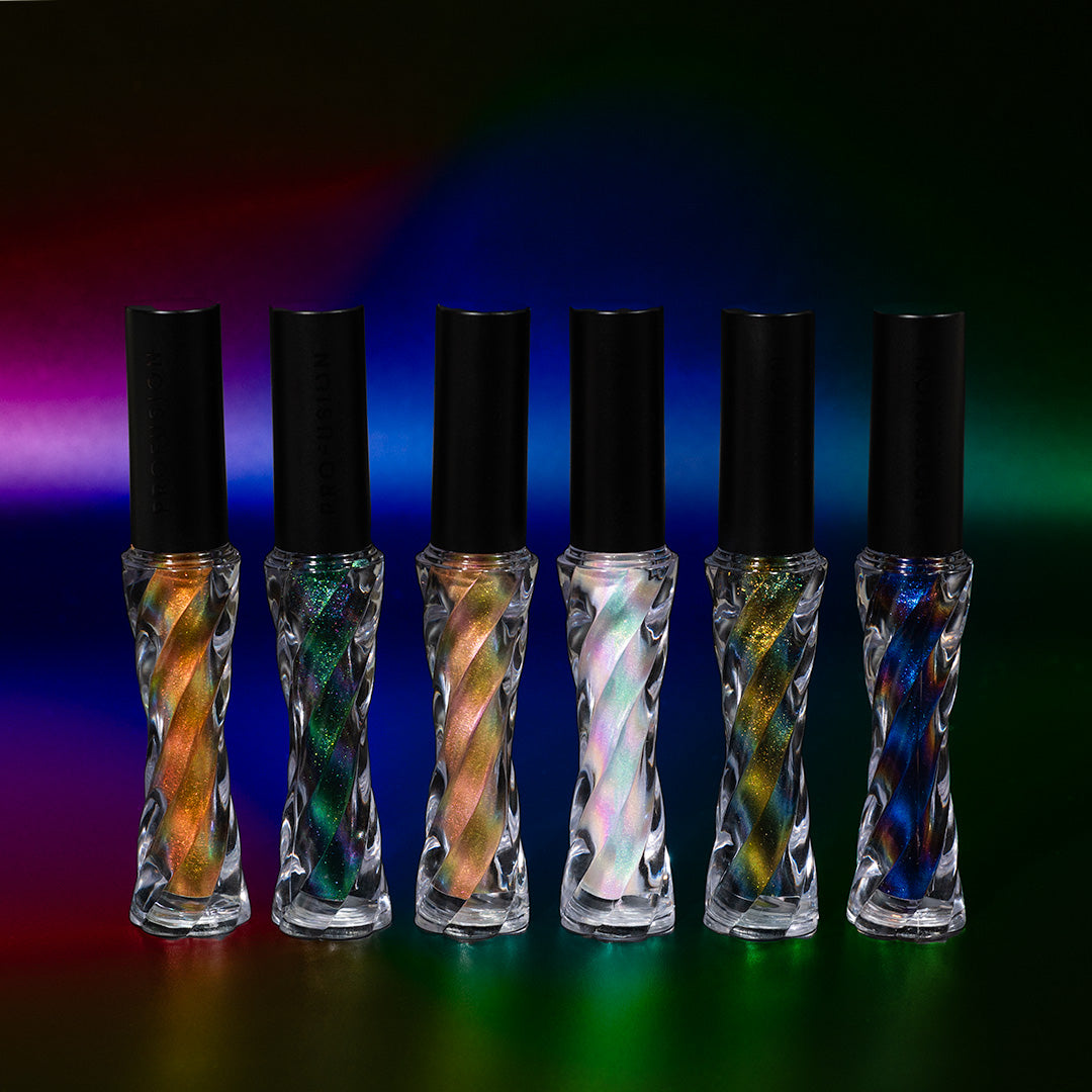 Prismatic Chrome Liquid Eyeshadow from Profusion Cosmetics