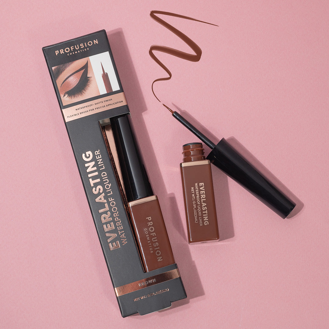 Everlasting Waterproof Liquid Liner - Brown from Profusion Cosmetics